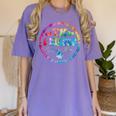 TK & Kinder Dream Team Transitional Kindergarten Teacher Women's Comfort Colors T-Shirt Violet TK & Kinder Dream Team Transitional Kindergarten Teacher Women's Comfort Colors T-Shirt Violet