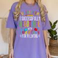 Toddler Negotiator Preschool Teacher Humor Babysitters Women's Comfort Colors T-Shirt Violet Toddler Negotiator Preschool Teacher Humor Babysitters Women's Comfort Colors T-Shirt Violet