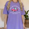 History Teacher Silly Goose Back To School Social Studies Women's Comfort Colors T-Shirt Violet History Teacher Silly Goose Back To School Social Studies Women's Comfort Colors T-Shirt Violet