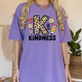 Unity Day Design Kindness Orange Teacher Kids Be Kind Women's Comfort Colors T-Shirt Violet Unity Day Design Kindness Orange Teacher Kids Be Kind Women's Comfort Colors T-Shirt Violet