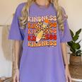 Unity Day Orange Kindness Teacher Bow Anti Bullying Be Kind Women's Comfort Colors T-Shirt Violet Unity Day Orange Kindness Teacher Bow Anti Bullying Be Kind Women's Comfort Colors T-Shirt Violet