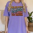 Unity Day Tee Orange Women Teacher You Matter Orange Be Kind Women's Comfort Colors T-Shirt Violet