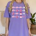 Valentines Day Order Of Operations Valentines Math Teacher Women's Comfort Colors T-Shirt Violet Valentines Day Order Of Operations Valentines Math Teacher Women's Comfort Colors T-Shirt Violet
