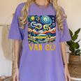 Van Go Vanlife Accessories Artist Art Teacher Women's Comfort Colors T-Shirt Violet