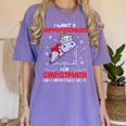 I Want A Hippopotenuse For Christmath Math Teacher Christmas Women's Comfort Colors T-Shirt Violet I Want A Hippopotenuse For Christmath Math Teacher Christmas Women's Comfort Colors T-Shirt Violet