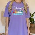 Wedding Planning Not Lesson Engaged Teacher Engagement Women's Comfort Colors T-Shirt Violet Wedding Planning Not Lesson Engaged Teacher Engagement Women's Comfort Colors T-Shirt Violet