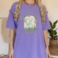 Weird Teachers Build Character- Teacher's Day Women's Comfort Colors T-Shirt Violet