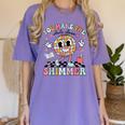 You Make The Whole Class Shimmer Teacher Era Back To School Women's Comfort Colors T-Shirt Violet