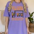 Why Science Teachers Not Given Playground Duty Men Women Women's Comfort Colors T-Shirt Violet Why Science Teachers Not Given Playground Duty Men Women Women's Comfort Colors T-Shirt Violet
