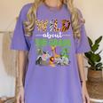 Wild About 3rd Grade Teacher Student Third Grade Zoo Safari Women's Comfort Colors T-Shirt Violet Wild About 3rd Grade Teacher Student Third Grade Zoo Safari Women's Comfort Colors T-Shirt Violet