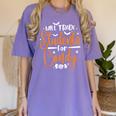 Will Trade Students For Candy Halloween Costume Teacher Women's Comfort Colors T-Shirt Violet Will Trade Students For Candy Halloween Costume Teacher Women's Comfort Colors T-Shirt Violet