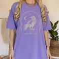 Without The Dark We Never See The Stars Teacher Women's Comfort Colors T-Shirt Violet Without The Dark We Never See The Stars Teacher Women's Comfort Colors T-Shirt Violet