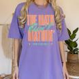 Women The Math Ain't Mathin Show Your Work Math Teacher Women's Comfort Colors T-Shirt Violet Women The Math Ain't Mathin Show Your Work Math Teacher Women's Comfort Colors T-Shirt Violet