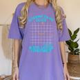 Working On My Quads Algebra Math Teacher Humor Women's Comfort Colors T-Shirt Violet Working On My Quads Algebra Math Teacher Humor Women's Comfort Colors T-Shirt Violet