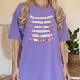 In A World Where You Can Be Anything Be Kind Girls Teachers Women's Comfort Colors T-Shirt Violet In A World Where You Can Be Anything Be Kind Girls Teachers Women's Comfort Colors T-Shirt Violet