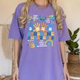 World Down Syndrome Day Awareness T21 Teacher Women Men Kids Women's Comfort Colors T-Shirt Violet World Down Syndrome Day Awareness T21 Teacher Women Men Kids Women's Comfort Colors T-Shirt Violet