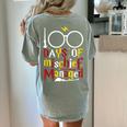 100 Days Of Mischief Managed Teacher Kid 100th Day Of School Women's Comfort Colors T-Shirt Back Print Bay 100 Days Of Mischief Managed Teacher Kid 100th Day Of School Women's Comfort Colors T-Shirt Back Print Bay