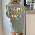 100 Days Of School Teacher And Student Women's Comfort Colors T-Shirt Back Print Bay 100 Days Of School Teacher And Student Women's Comfort Colors T-Shirt Back Print Bay