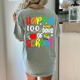100th Day Of School Teachers Kids Girls Child Happy 100 Days Women's Comfort Colors T-Shirt Back Print Bay 100th Day Of School Teachers Kids Girls Child Happy 100 Days Women's Comfort Colors T-Shirt Back Print Bay