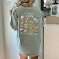 12 Day Of History Teacher Christmas Social Studies Student Women's Comfort Colors T-Shirt Back Print Bay 12 Day Of History Teacher Christmas Social Studies Student Women's Comfort Colors T-Shirt Back Print Bay