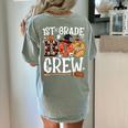 1st Grade Boo Crew Cute Ghost Halloween Teacher Kids Women's Comfort Colors T-Shirt Back Print Bay 1st Grade Boo Crew Cute Ghost Halloween Teacher Kids Women's Comfort Colors T-Shirt Back Print Bay