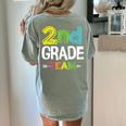 2nd Grade Team T-Shirt 2nd Grade Squad Teacher Women's Comfort Colors T-Shirt Back Print Bay 2nd Grade Team T-Shirt 2nd Grade Squad Teacher Women's Comfort Colors T-Shirt Back Print Bay