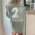 2nd Grade Typography Team 2nd Grade Teacher Back To School Women's Comfort Colors T-Shirt Back Print Bay 2nd Grade Typography Team 2nd Grade Teacher Back To School Women's Comfort Colors T-Shirt Back Print Bay