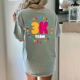 3K Team & Teacher Squad Threes Crew PreK Elementary Team Women's Comfort Colors T-Shirt Back Print Bay 3K Team & Teacher Squad Threes Crew PreK Elementary Team Women's Comfort Colors T-Shirt Back Print Bay