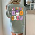 3rd Grade Boo Crew Spooky Third Grade Halloween Teacher Women's Comfort Colors T-Shirt Back Print Bay 3rd Grade Boo Crew Spooky Third Grade Halloween Teacher Women's Comfort Colors T-Shirt Back Print Bay