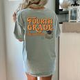 4th Grade Back To School Fourth Grade Dream Team Teacher Women's Comfort Colors T-Shirt Back Print Bay