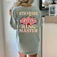 4th Grade Ringmaster Shirt 4th Grade Teacher Shirts Teacher Men Women Kids Women's Comfort Colors T-Shirt Back Print Bay