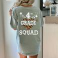 4th Grade Squad Star Team Leopard Teacher Crew Student Men Women Girls Kids Women's Comfort Colors T-Shirt Back Print Bay 4th Grade Squad Star Team Leopard Teacher Crew Student Men Women Girls Kids Women's Comfort Colors T-Shirt Back Print Bay