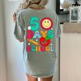 50 Days Of School Teacher Happy 50th Day Of School Kids Women's Comfort Colors T-Shirt Back Print Bay 50 Days Of School Teacher Happy 50th Day Of School Kids Women's Comfort Colors T-Shirt Back Print Bay