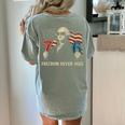 6-7 7-6 George Washington Freedom For Teachers Women's Comfort Colors T-Shirt Back Print Bay 6-7 7-6 George Washington Freedom For Teachers Women's Comfort Colors T-Shirt Back Print Bay