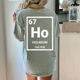 6 7 Meme Science Teacher Chemistry Holmium Women's Comfort Colors T-Shirt Back Print Bay 6 7 Meme Science Teacher Chemistry Holmium Women's Comfort Colors T-Shirt Back Print Bay