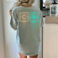 6 7 Science Chemistry Teacher Periodic Table Meme Women's Comfort Colors T-Shirt Back Print Bay 6 7 Science Chemistry Teacher Periodic Table Meme Women's Comfort Colors T-Shirt Back Print Bay