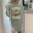 6-7 Students Saying 67 Xmas Six Seven Teacher Christmas Women's Comfort Colors T-Shirt Back Print Bay 6-7 Students Saying 67 Xmas Six Seven Teacher Christmas Women's Comfort Colors T-Shirt Back Print Bay