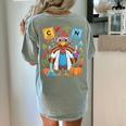 67 Chemistry Science Teacher Periodic Table Thanksgiving Women's Comfort Colors T-Shirt Back Print Bay