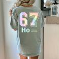67 Ho Holmium Science Teacher Elements Table Six Seven Meme Women's Comfort Colors T-Shirt Back Print Bay 67 Ho Holmium Science Teacher Elements Table Six Seven Meme Women's Comfort Colors T-Shirt Back Print Bay