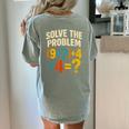 67 Meme Pemdas Elementary Math Teacher Brainrot Joke Women's Comfort Colors T-Shirt Back Print Bay 67 Meme Pemdas Elementary Math Teacher Brainrot Joke Women's Comfort Colors T-Shirt Back Print Bay