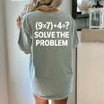67 Meme PEMDAS Elementary Math Teacher Women's Comfort Colors T-Shirt Back Print Bay 67 Meme PEMDAS Elementary Math Teacher Women's Comfort Colors T-Shirt Back Print Bay
