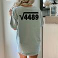 67 Meme Square Root 4489 Six Seven Slang Math Teacher Women's Comfort Colors T-Shirt Back Print Bay 67 Meme Square Root 4489 Six Seven Slang Math Teacher Women's Comfort Colors T-Shirt Back Print Bay