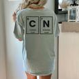 67 Meme Teacher Science Periodic Table Women's Comfort Colors T-Shirt Back Print Bay 67 Meme Teacher Science Periodic Table Women's Comfort Colors T-Shirt Back Print Bay