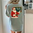 67 Teacher Christmas Santa Six Seven Meme Brainrot Math Joke Women's Comfort Colors T-Shirt Back Print Bay 67 Teacher Christmas Santa Six Seven Meme Brainrot Math Joke Women's Comfort Colors T-Shirt Back Print Bay