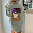 67 Teacher Halloween Ghost Six Seven Meme Math Equation Bruh Women's Comfort Colors T-Shirt Back Print Bay 67 Teacher Halloween Ghost Six Seven Meme Math Equation Bruh Women's Comfort Colors T-Shirt Back Print Bay