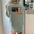 67 Teacher Halloween Skeleton Six Seven Meme Brainrot Math Women's Comfort Colors T-Shirt Back Print Bay 67 Teacher Halloween Skeleton Six Seven Meme Brainrot Math Women's Comfort Colors T-Shirt Back Print Bay