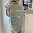 67 Teacher Middle School Teacher 6 7 Overuse 67 Women's Comfort Colors T-Shirt Back Print Bay 67 Teacher Middle School Teacher 6 7 Overuse 67 Women's Comfort Colors T-Shirt Back Print Bay