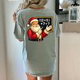 67 Teacher Santa Christmas Six Seven Meme Math Xmas Women's Comfort Colors T-Shirt Back Print Bay 67 Teacher Santa Christmas Six Seven Meme Math Xmas Women's Comfort Colors T-Shirt Back Print Bay