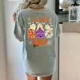 6th Grade Boo Crew Sixth Grade Halloween Teacher Kid Women's Comfort Colors T-Shirt Back Print Bay 6th Grade Boo Crew Sixth Grade Halloween Teacher Kid Women's Comfort Colors T-Shirt Back Print Bay