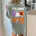 7th Grade Boo Crew Teacher Student Halloween Costume Women's Comfort Colors T-Shirt Back Print Bay 7th Grade Boo Crew Teacher Student Halloween Costume Women's Comfort Colors T-Shirt Back Print Bay